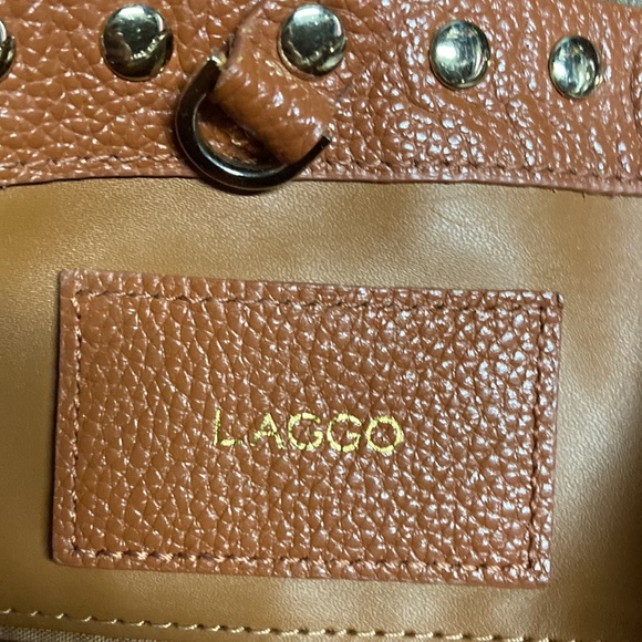 Beautiful clean LAGGO bag 💯 leather - Picture 5 of 8